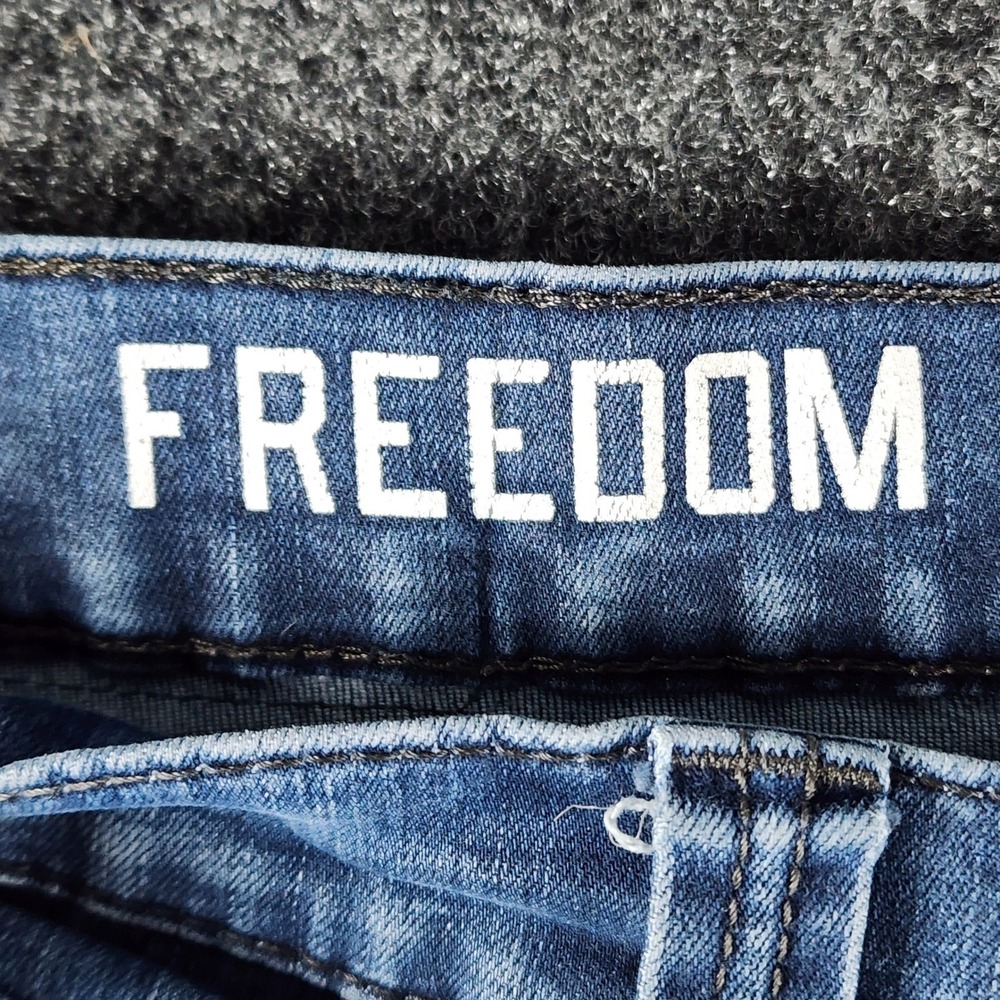 Howitzer Freedom Tactical Jeans Mens 30x32 Fit 31x31 Blue Straight Leg Stretch - Picture 10 of 16